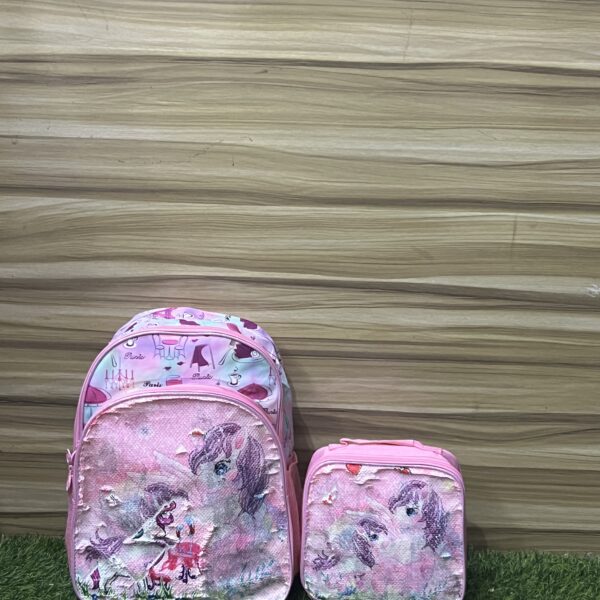 Character Set School Bags