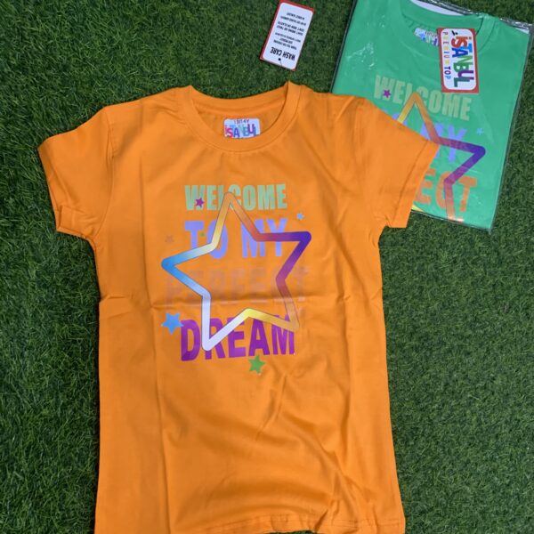 Princess Girls Tops