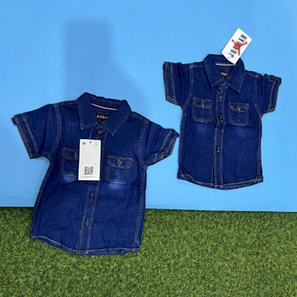 Denim Toddler Shirts
