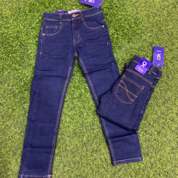 Medium Blue Jeans