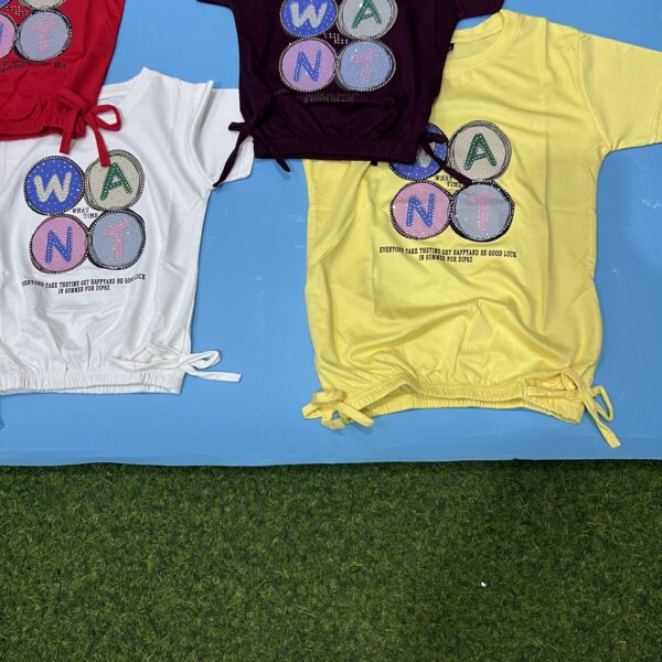 Want Girls Tops