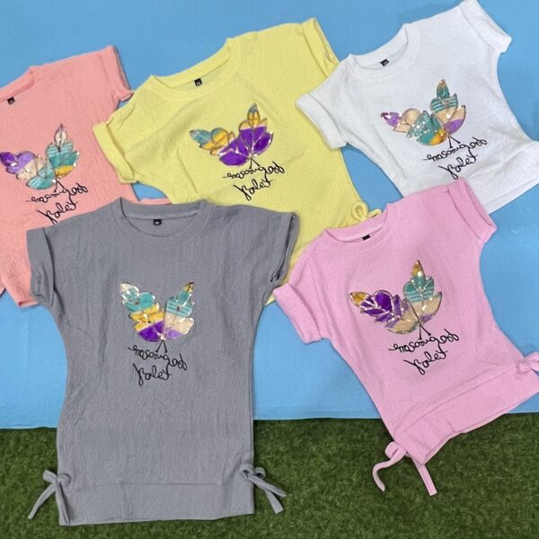 Flower Girls Tops