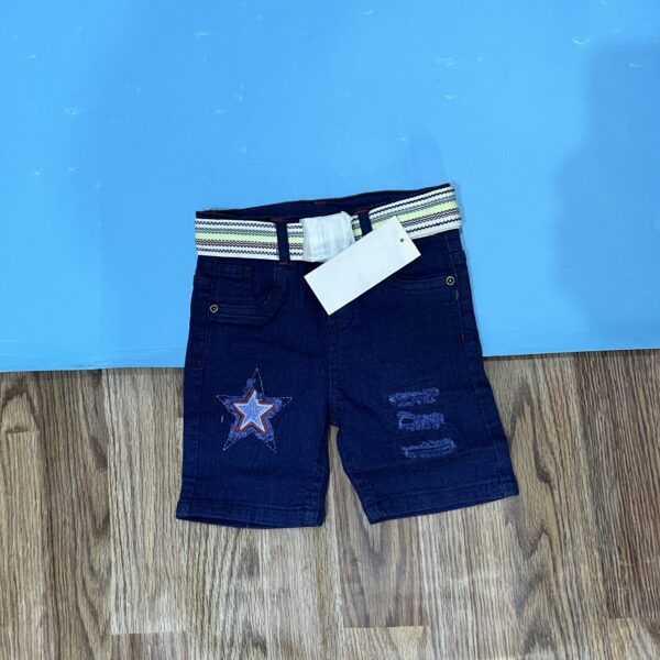 Toddlers Jeans Short