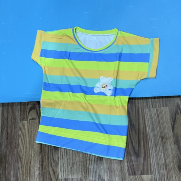 Multicolored Girls Tops