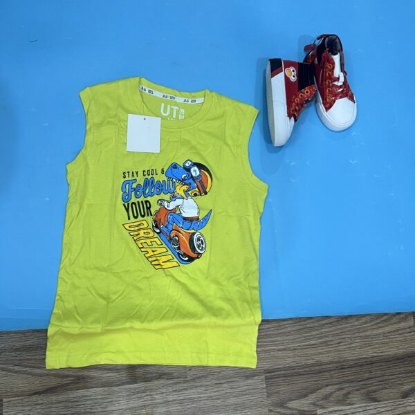 New Sleeveless Tops