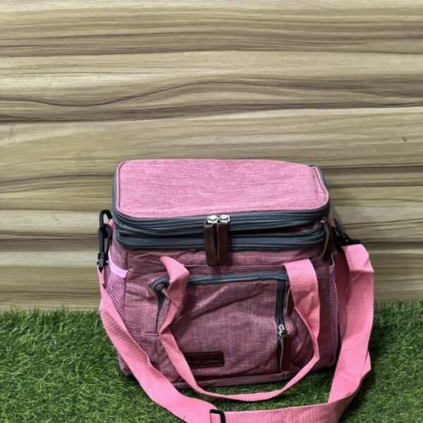 Pink Compact Lunch Bags