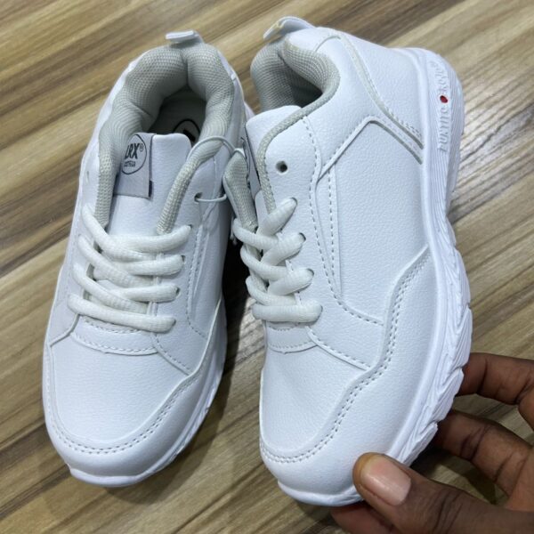White canvas