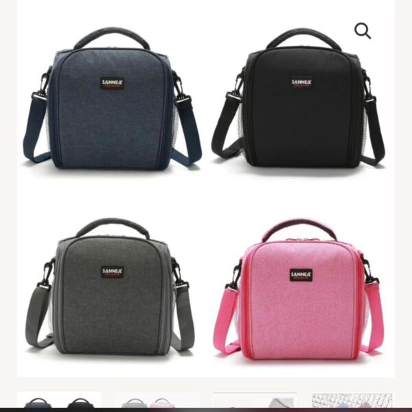 Plain Sanea Lunch Bags