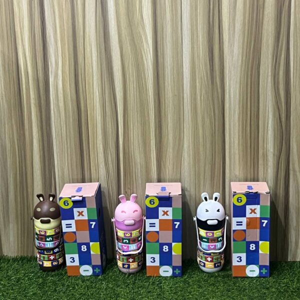 Letter Water Bottles