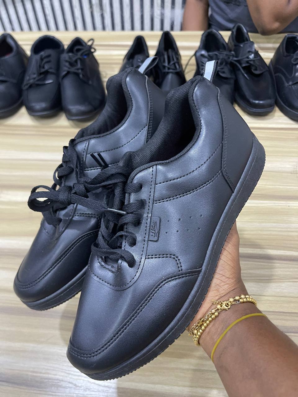 stock school shoes